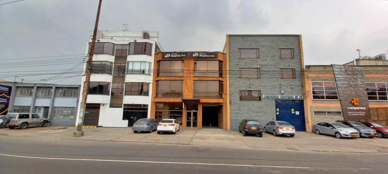Hoteles Bogota Inn Turisticas 63 Εξωτερικό φωτογραφία