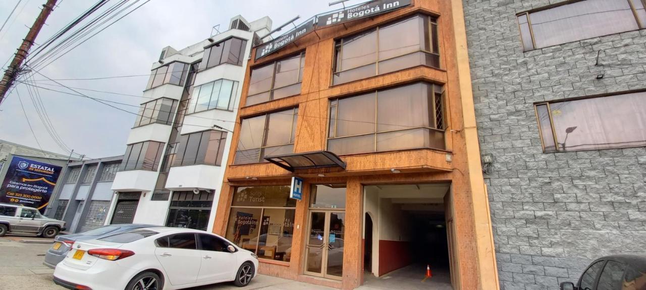 Hoteles Bogota Inn Turisticas 63 Εξωτερικό φωτογραφία